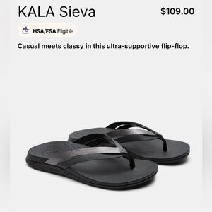 Kuru Kala Sieva Flip Flops